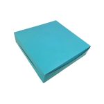 Turquoise Food Box 10 x 10 x 2.5 inch