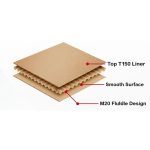 Die Cut Gift Packaging Box 32 × 24 × 8 cm - Image 2